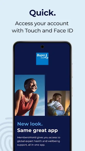 MembersWorld by Bupa Global screenshot 1