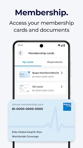 MembersWorld by Bupa Global screenshot 4