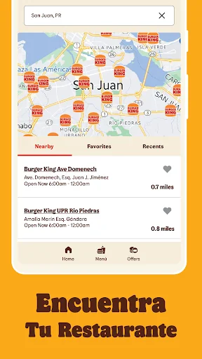 Burger King Puerto Rico screenshot 2