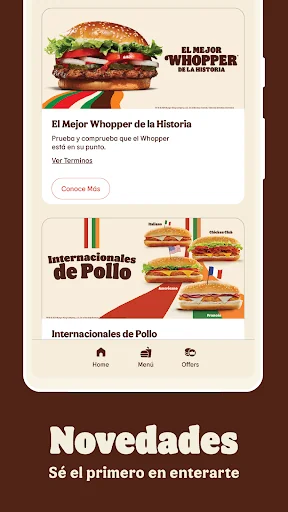 Burger King Puerto Rico screenshot 3