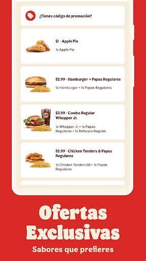 Burger King Puerto Rico screenshot 4