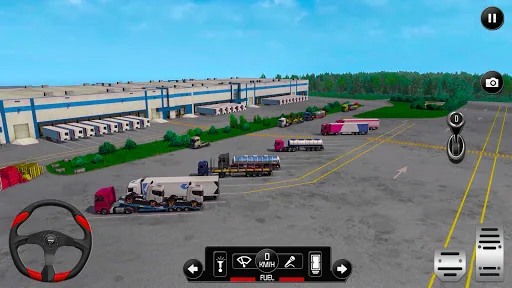 Cargo Truck Parking Simulator