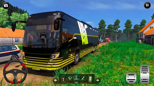 Euro Uphill Bus Simulator Game screenshot 2
