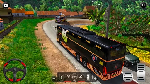 Euro Uphill Bus Simulator Game screenshot 3