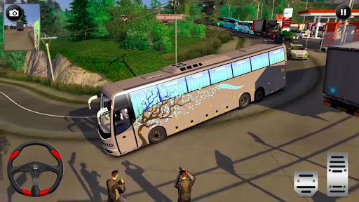 Euro Uphill Bus Simulator Game screenshot 4