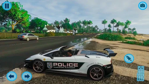 Police Cop Chase Racing Sim screenshot 1