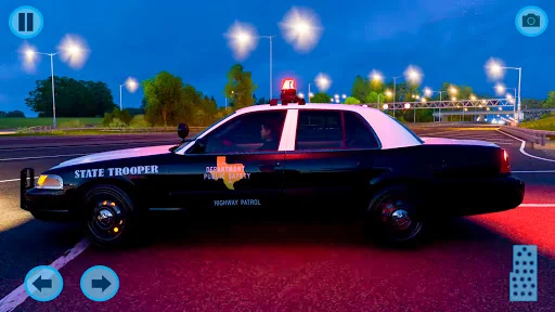 Police Cop Chase Racing Sim screenshot 2