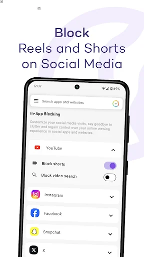 StayFree - Screen Time screenshot 2