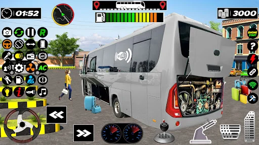 City Bus Simulator Coach Games