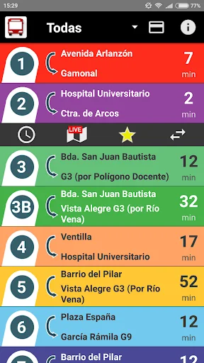 Bus Burgos