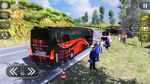 Bus Driving Simulator Bus Game