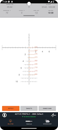 Bushnell Ballistics screenshot 1