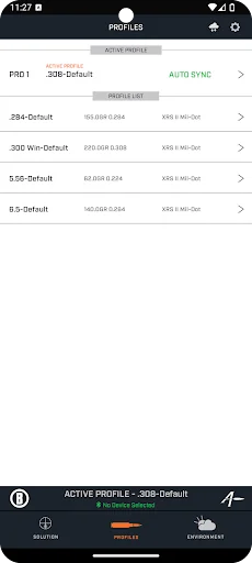 Bushnell Ballistics screenshot 3