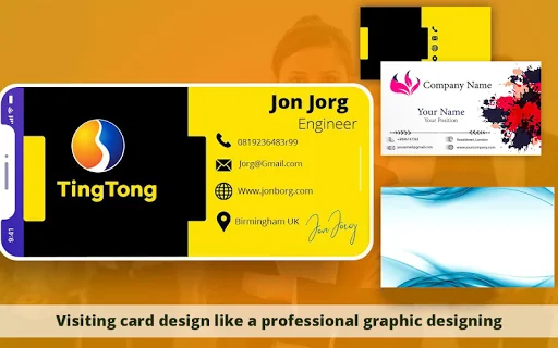 Digital Business Card Maker