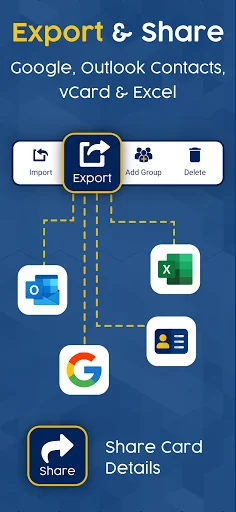 Business Card Scanner & Reader screenshot 3