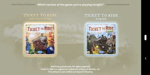 Ticket To Ride Score Automatic screenshot 3