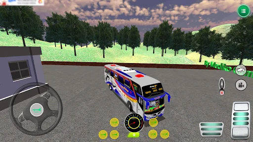 Bus Oleng - Bus Simulator ID