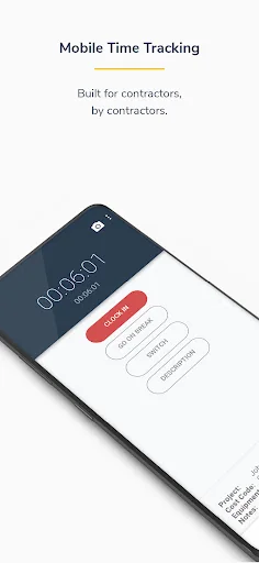 busybusy GPS Time Clock Mobile screenshot 1