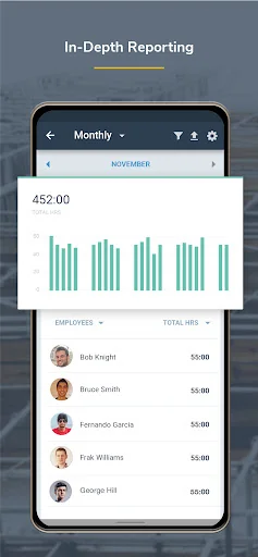 busybusy GPS Time Clock Mobile screenshot 2
