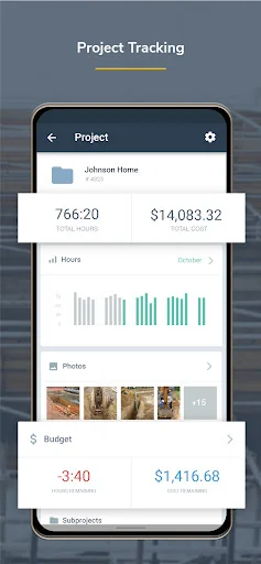busybusy GPS Time Clock Mobile screenshot 4