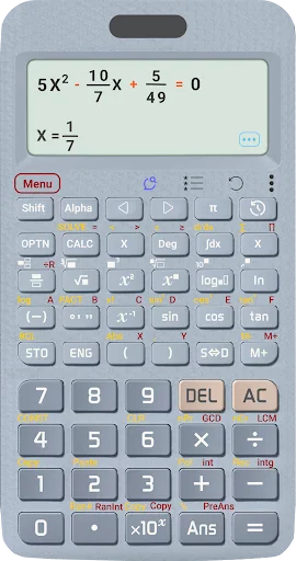 Real Scientific Calculator