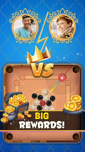 Carrom Royal Online: Disc Pool screenshot 3