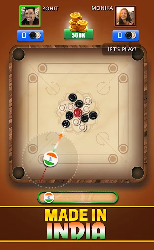 Carrom Club: Carrom Board Game screenshot 1