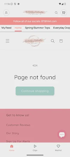 Butterfly Threads Boutique