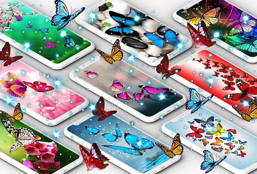 Butterfly Wallpaper screenshot 1