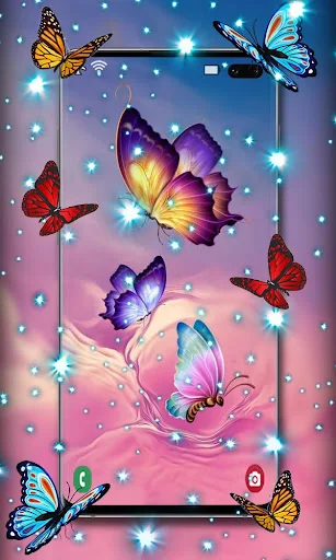 Butterfly Wallpaper screenshot 2