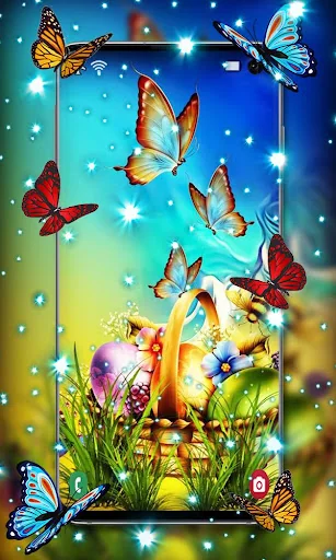 Butterfly Wallpaper screenshot 3