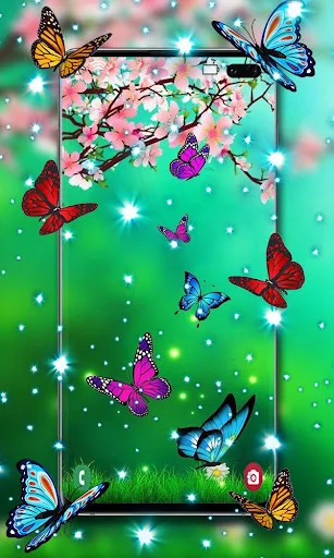 Butterfly Wallpaper screenshot 4