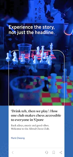 The Straits Times screenshot 1