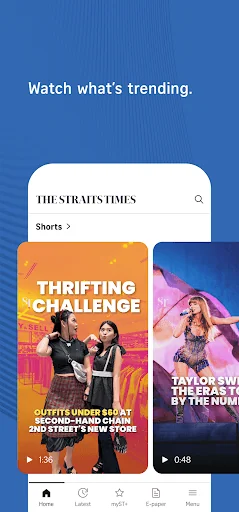 The Straits Times screenshot 3