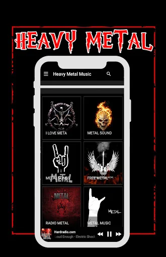 Heavy Metal Music
