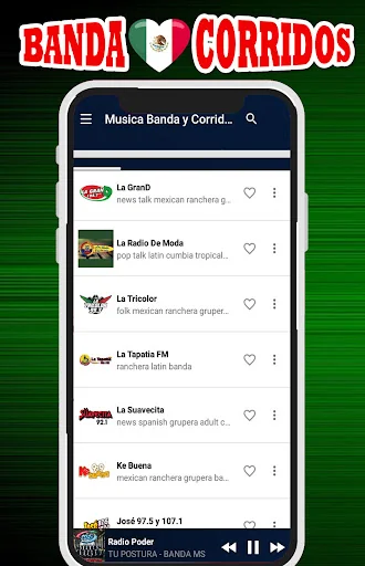 Musica Banda y Corridos