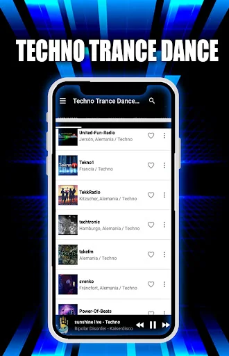 Techno Trance Dance Music