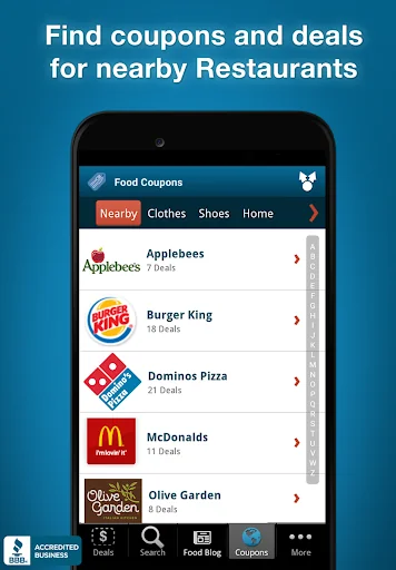 Fast Food Specials & Coupons