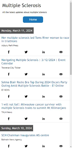 Multiple Sclerosis News