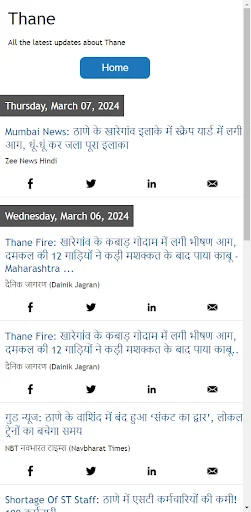 Thane News