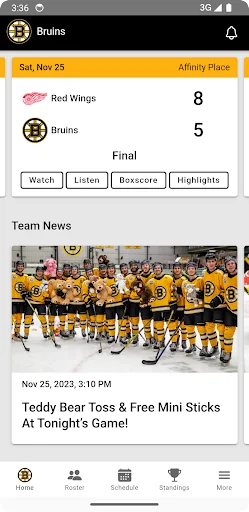 Estevan Bruins Official App