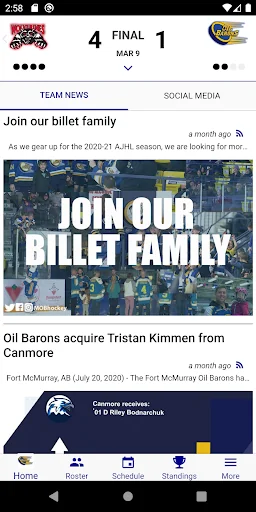 Fort McMurray Oil Barons