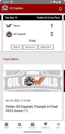 Virden Oil Capitals
