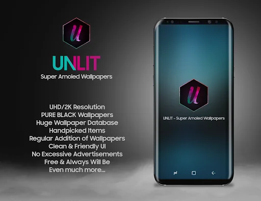 Unlit - Super Amoled Wallpaper