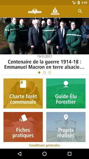 L'élu Forestier