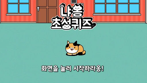 냐옹 초성퀴즈 : 고양이 모으기