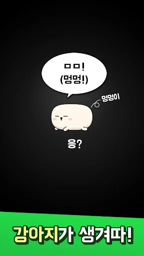 멍멍 초성퀴즈 : 강아지 키우기