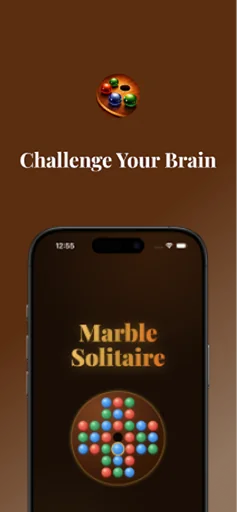 Marble Solitaire & Brainvita