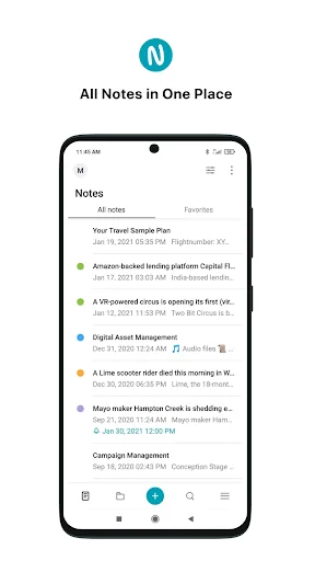 Nimbus Note - Useful notepad screenshot 2
