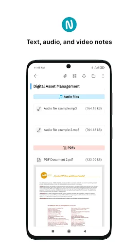 Nimbus Note - Useful notepad screenshot 3